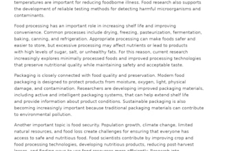 food research data entry