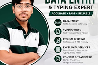 do accurate data entry in excel and google sheets