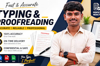 fast typing services, retype scanned documents, format ms word