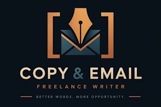 write friendly, high converting emails and email sequences