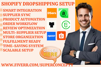setup shopify dropshipping dser eprolo reputon german drop tapstitch fforder