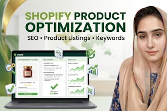 optimize shopify product listings for SEO