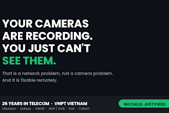 remotely setup and fix your cctv ip camera, nvr dvr remote viewing