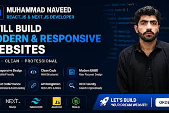 develop a professional javascript website