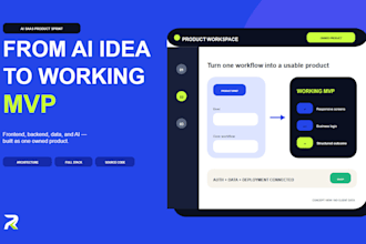 build your ai saas mvp with next js fastapi and supabase