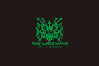 design custom surf boards logo for wounded veterans