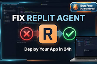 fix deploy replit app replit agent error database setup replit supabase saas app