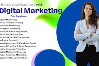 be your digital marketing expert for business growth