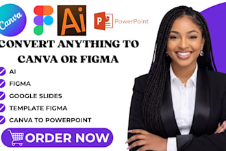 convert figma, ai, canva to powerpoint google slide template figma canva website