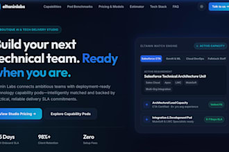 be your salesforce developer