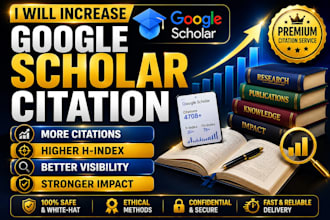 increase google scholar citation
