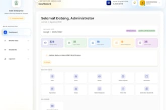 build a custom laravel web application