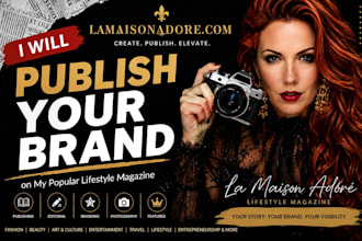 publish your brand and story in digital and print