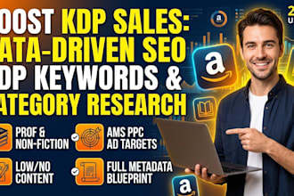 do amazon kdp keyword research and metadata strategy to rank your book