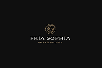 design luxury wine and champagne bar logo
