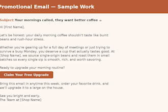 write persuasive product descriptions and ad copy that convert