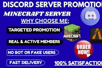 do discord server promotion, discord growth, gaming promotion, discord ads