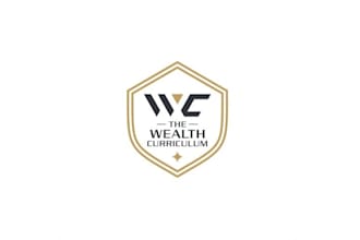 design luxury sophisticated wealth education logo
