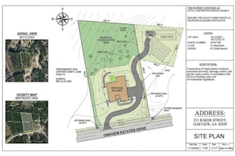 create detailed 2d site plans plot plans property maps and permit drawings
