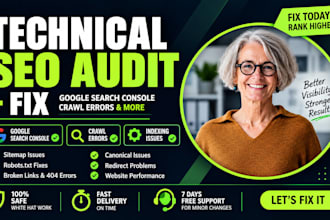 do technical german seo issues, repair google search console, fix crawl errors