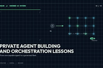 teach you to build and orchestrate ai agents