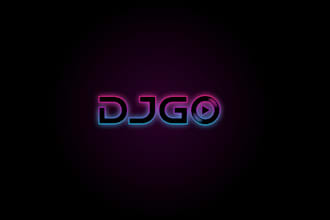 design mobile app dj nightclubs logo