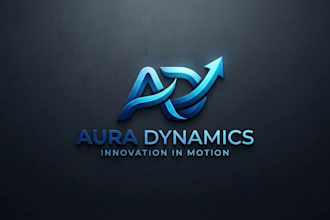 design a modern startup logo for your new business