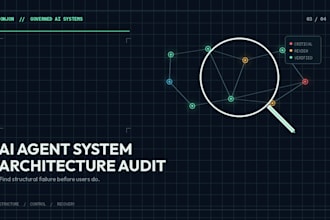 audit your ai agent system architecture