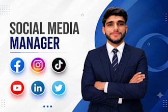 be your social media manager and content creator