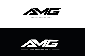 design modern sports marketing media logo