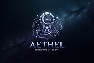 design a mysterious logo for your brand