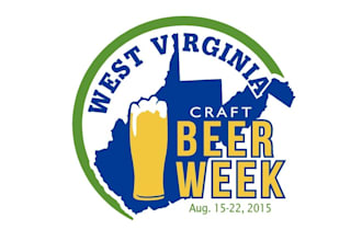 design craft beer week business logo