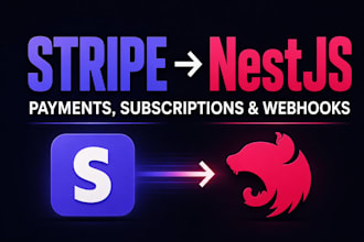 integrate stripe payments into your nestjs backend