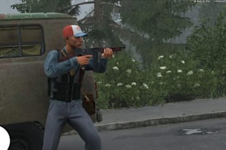 build dayz server mods map vehicle weapon base building loot system script