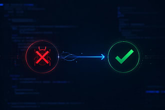 fix bugs and errors in your react, nextjs, or nodejs app