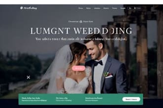 design squarespace wedding planner website bridal wedding coordinator website