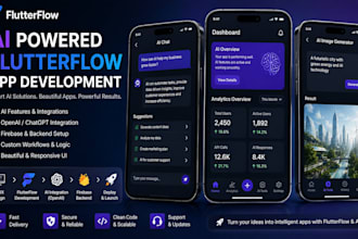 do ai flutterflow app development as flutterflow developer ai flutterflow app