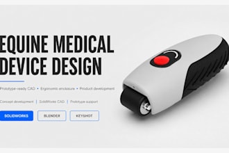design medical devices, surgical instruments, and enclosures