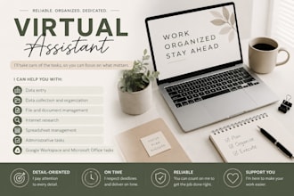 be helping clients with virtual assistance