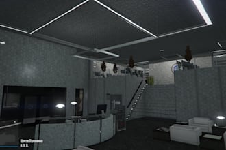 create custom fivem mlo interior, ymap fixing, custom interior and city mapping
