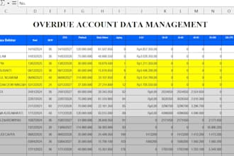 do data entry, excel spreadsheet and administrative support