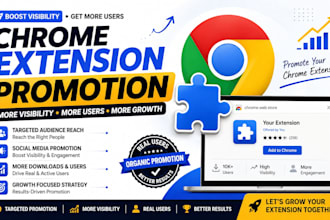 do chrome extension promotion, chrome extension downloads, promotion marketing