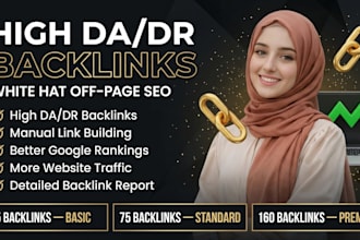 do high quality SEO backlinks and off page link building
