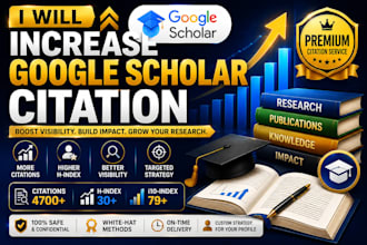increase google scholar citation