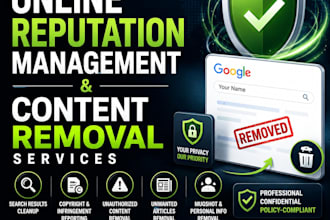 do reputation management and content removal services