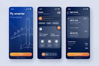 develop event booking app, ticket booking app, hotel booking app, flight bookin