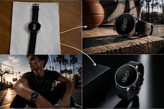 premium ai product photography for your brand