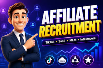 recruit high converting affiliates to grow your affiliate program sales