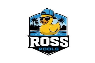 design superb modern  rubber duck logo with express delivery
