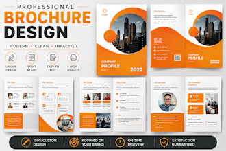 design commercial real estate offering memorandum brochure
